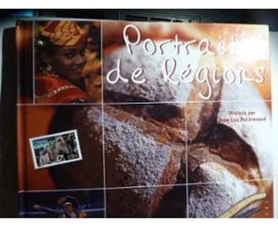 Produktbild von Portraits de régions (Livres timbrés)