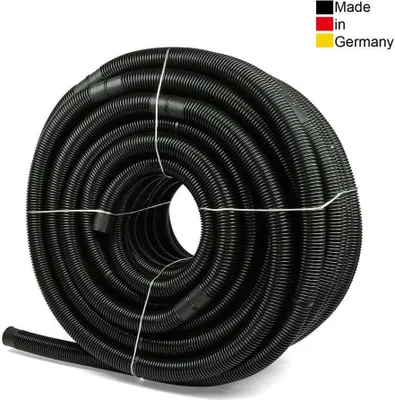 Produktbild von 18m Solarschlauch + Schwimmbad Schlauch, schwarz Ø 32mm