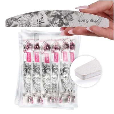 Produktbild von Nagelfeile Halbmond Aba Group 100 180 Small Line Standard 100 Stück