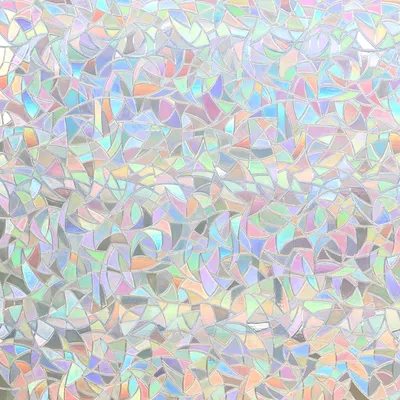 Sichtschutz-Fensterfolie, statisch, 90x200 cm, UV-beständig, 3D-Effekt