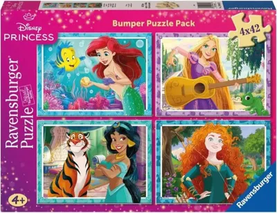 Immagine prodotto di RAVENSBURGER Puzzle Principesse Disney 4x42 pezzi
