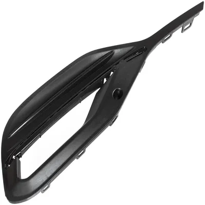 Für Opel Astra K Facelift 2019-2021 Stoßstangen Gitter Abdeckung Schwarz RECHTS in der Farbe Schwarz von GOLDCAR