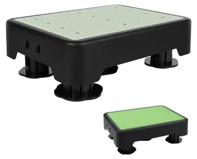 Tritthocker Halbstufe, rutschfest, max. 200 kg, für Senioren & Kinder