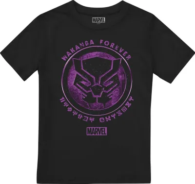 Produktbild von Black Panther - T-Shirt für Kinder TV2519 (128) (Schwarz)
