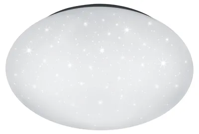 Zdjęcie produktu dla Plafon LED okrągły PUTZ biały 15W Neutralna biel 1450lm tworzywo sztuczne wym:10x37x37cm IP44 RL