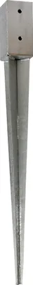 Obrázek produktu pro J.A.D. TOOLS patka hranatá 101x101x900mm s trnem