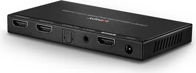 Produktbild von HDMI 2.0 Splitter 18G 2 Ports mit Audio Lindy, 38230