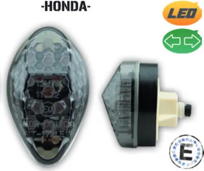 Produktbild von LED-Verkleidungsblinker passend für Honda getönt Paar