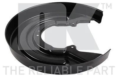 Produktbild von NK Spritzblech Bremsscheibe für VW Transporter V Bus (7HB, 7HJ, 7EB, 7EJ, 7EF, 7EG, 7HF, 7EC) Hinten Links Hinten Rechts 234746 Ankerblech