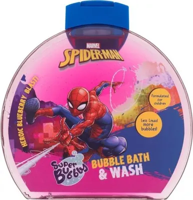 Zdjęcie produktu dla Płyn do kąpieli i mycia Spiderman dla dzieci 300 - Marvel