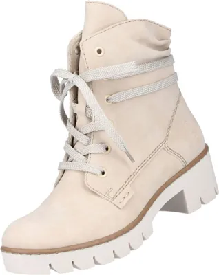 Produktbild von Rieker Damen Schnürboot beige