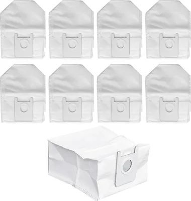 Immagine prodotto di 9x sacchetti di polvere per Xiaomi Roidmi EVE Plus SDJ01RM