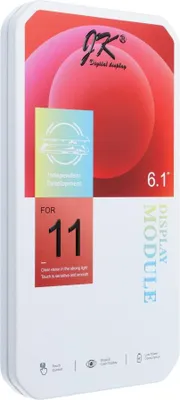 Produktbild von Original JK Bildschirm LCD Display Touch für iPhone 11  Touchscreen Schwarz (JK Incell) IC Übertragbar