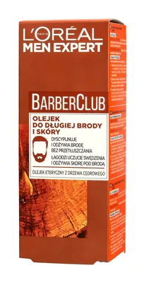Obrázok produktu pre L´Oréal Paris Men Expert olej Barber Club Long Beard & Skin Oil 30 ml