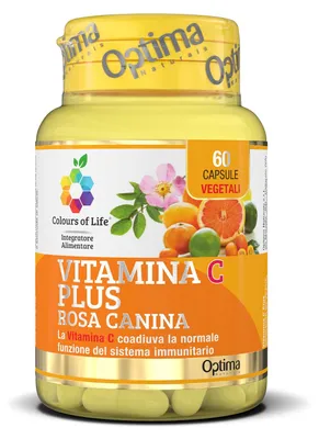 Produktbild von Colours Of Life Vitamina C PLUS