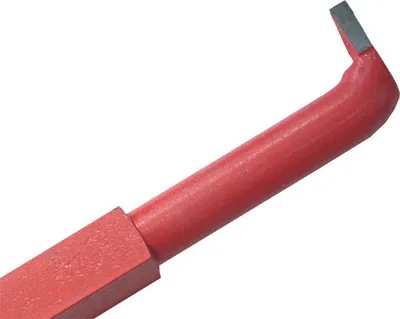 Produktbild von 10 mm hoch HM Drehmeißel Drehstahl Messer Drehbank DIN263R (10x10 mm) K20 (Guss)