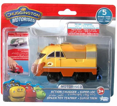 Produktbild von Tomy Chuggington Lokomotive Super Ciuchcia batteriebetrieben