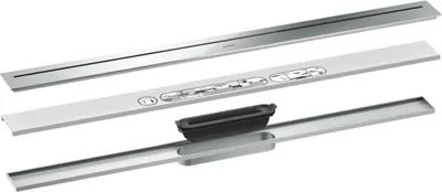 Zdjęcie produktu dla hansgrohe AXOR Drain prefabrykowany zestaw odpływowy, 900 mm, 42522000