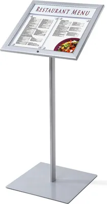 Produktbild von Showdown Displays Outdoor Menu Board 2xA4
