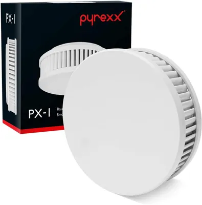 Produktbild von Pyrexx PX-1 Rauchwarnmelder Weiß - 7er Set