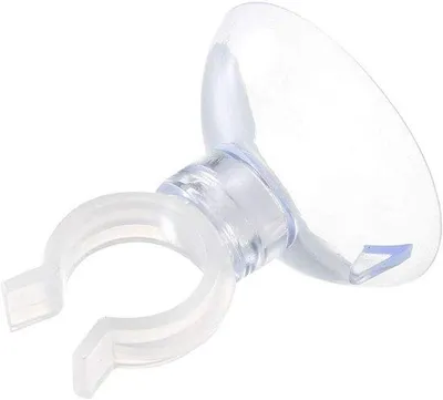 Produktbild von Famanu Aquarium Saugnapfhalter 20 Stück - Transparent