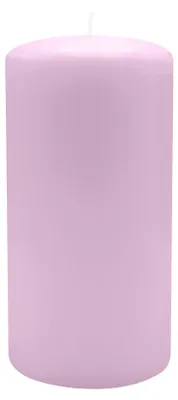 Produktbild von Stumpenkerzen 150 x Ø 80 mm, Mittelflieder, 4 Stück
