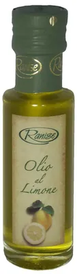 Immagine prodotto di Olio d'oliva al limone 100 ml. - Ranise