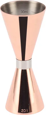 Obrázok produktu pre Cocktail Jigger Double Ended 304 Bar Merací pohár z nehrdzavejúcej ocele so stupnicou pre domácu párty Rose Gold