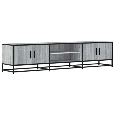 Obrázek produktu pro vidaXL TV skříňka šedá Sonoma 180x35x41 cm materiál na bázi dřeva