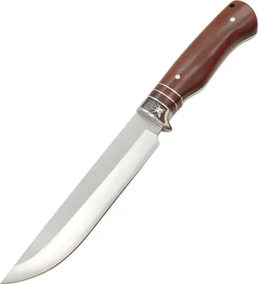 Zdjęcie produktu dla Nóż outdoorowy A3183 - Brązowy/31cm KP18193