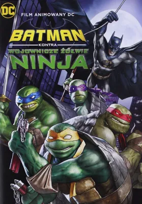 Produktbild von Batman Vs. Teenage Mutant Ninja Turtles [DVD]