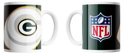 Produktbild von Green Bay Packers Classic Mug Shadow Logo & Shield