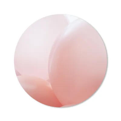 Produktbild von MuchoWow® Mauspad Mousepad Ballon - Rosa - Pastell 20x20 cm - Mousepads - Maus Mat - Pad - Mausunterlage - Schreibtischmatte