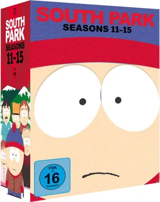 Produktbild von South Park - Season 11-15 DVD-Box