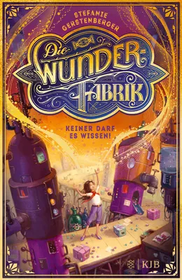 Produktbild von Die Wunderfabrik - Keiner darf es wissen!