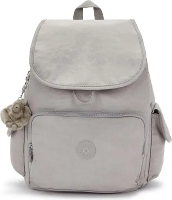 Produktbild von Kipling City Pack 16 Liter mittelgroßer Rucksack K12147 Grey Gris