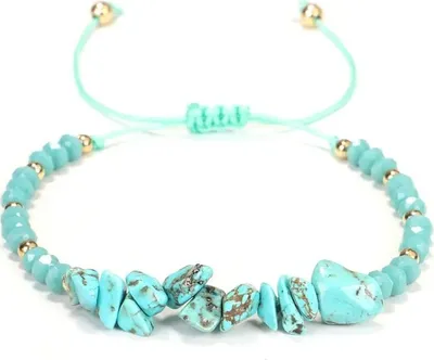 Image de Bracelet BI-28250 Turquoise - Élégance et Confort KP28250