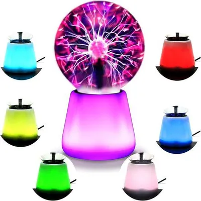 Obrázek produktu pro Elektrostatické noční lampičky v 7 barvách, kompatibilní s USB, dotykové ovládání.