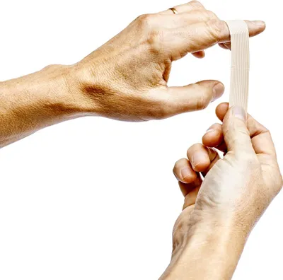 Produktbild von CEDERROTH Salvequick Fingerverband Detectable