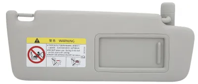 Produktbild von Omgoods – Sonnenblende rechts, Ersatz – Sonnenblende für Modell MK7, Baujahr 2014-2017 – Sonnenschutz – ABS-Kunststoff – Teilenummer 5GG010029 – Perfekte Passform – Sonnenblende