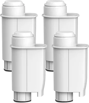 Obrázek produktu pro Náhradní filtry Aqualogis AL-Inte+ pro kávovary Saeco Brita Intenza+ 4 kusy - kompatibilní s CA6702/00 CA6706/48 Philips Saeco - vodní filtry