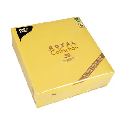 Produktbild von Papstar 11609, Gelb, Seidenpapier, Einfarbig, 54 g/m², 400 mm, 400 mm
