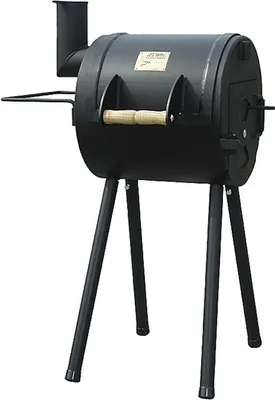 Produktbild von Rumo Barbeque JOEs Little Joe Barbeque Smoker Holzkohlegrill JS-33655