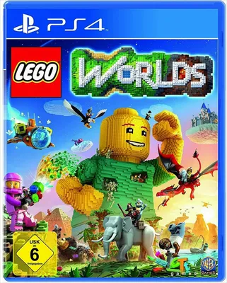 Produktbild von Warner Bros LEGO Worlds, PlayStation 4, E (Jeder), Download