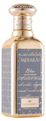 Obrázok produktu pre Patek Maison, Merakai Bliss, Parfum, unisex, 100 ml