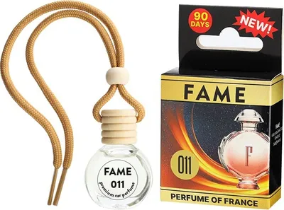 Obrázek produktu pro FAME vůně do auta #011, 10 ml D