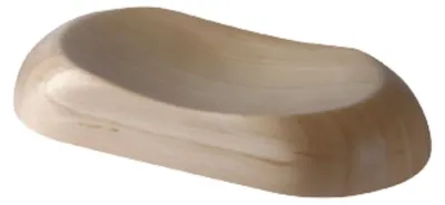 Immagine prodotto di Gilbert Holz Ballständer Rugby Universal Natur Klein