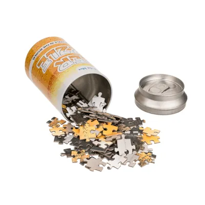 Produktbild von Bier Puzzle mit 102 Teilen in Bierdose