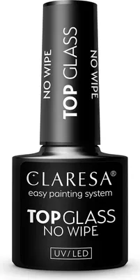 Immagine prodotto di Claresa Uvled Top Glass No Wipe - 5 G