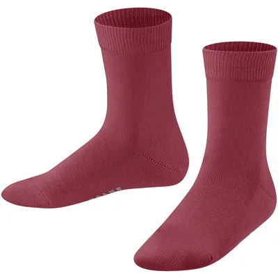 Immagine prodotto di FALKE, calzini per bambini, modello Family, colore ruby, taglia 35-38